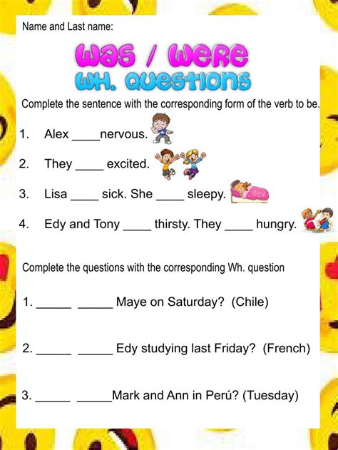 English Worksheets For Grade 4 Language Worksheets