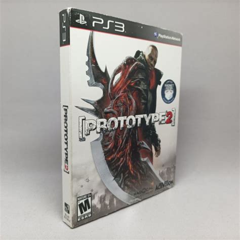 Prototype 2 Limited Edition Wcardboard Sleeve Ps3 Playstation 3