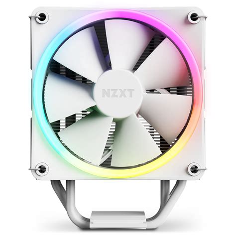 Nzxt T120 Rgb White Cpu Air Cooler