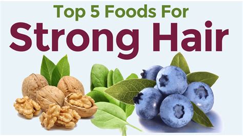 Top 5 Foods To Prevent Hair Loss Best Diet For Hair Loss In Men And Women Youtube