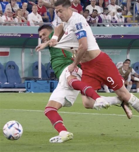 The Striker On Twitter Penalty To Poland Mexico Holds Its Breath