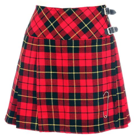 Buy Billie Style Kilted Tartan Mini Skirt Kilt For Women 001 Kilt