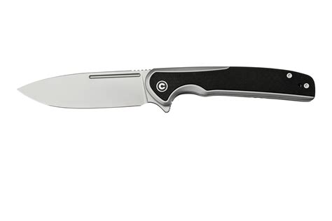 Civivi Voltaic C20060-2 stainless steel/black G10, pocket knife ...