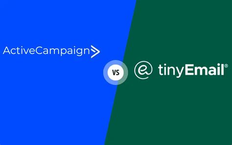 ActiveCampaign Vs TinyEmail 2023 Which Is The Best Email Marketing