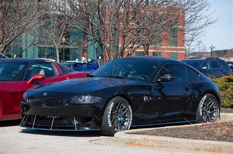 Black Bmw M Coupe At Schaumburg Car Meet Benlevy