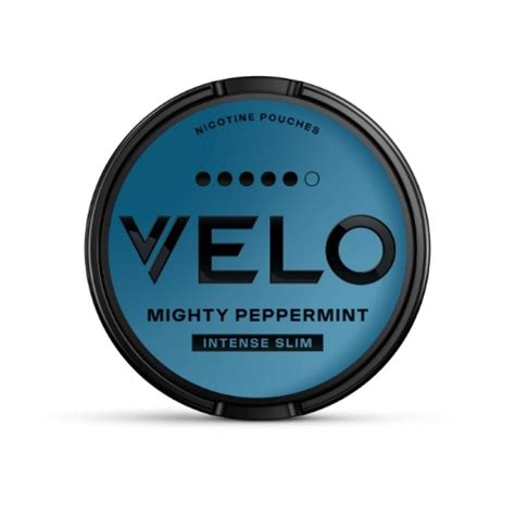 Buy VELO Mighty Peppermint 5 Nicotine Pouches