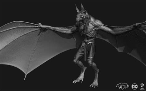 ArtStation - Gotham Knights Man Bat | Gotham, Knight, League of assassins