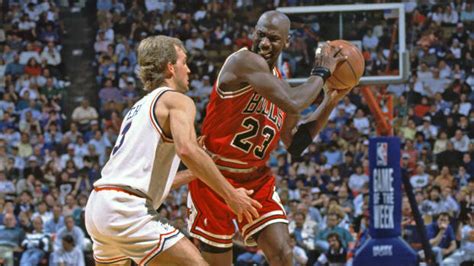 How an early foul spurred Michael Jordan to drop 69 points on the ...