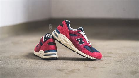 Teddy Santis X New Balance 990 V2 Chrysanthemum Navy M990AD2