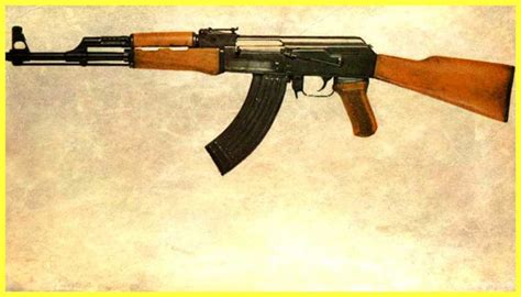 Evolution Of Ak 47 Rifle History Of Ak 47 Assault Rifle