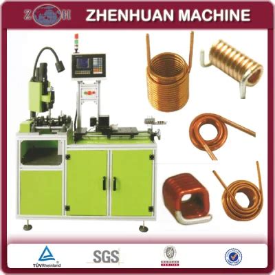 Automatic Multi Axis Bobbinless Coil Winding Machine China Air Coil