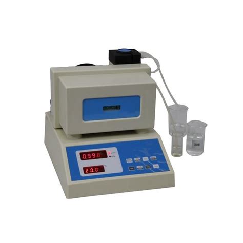 Astm D Petroleum Oil Density Tester Thermostat Liquid Density Meter