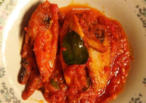 Resep Tongkol Balado Pedas😋 Oleh Kiki Auliya Dediyanto Cookpad