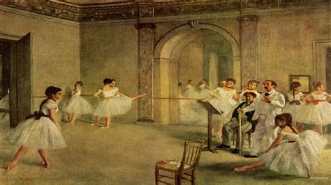 paintings, Artwork, Dancing, Impressionist, Painting, Edgar, Degas, Impressionism, Ballerinas ...