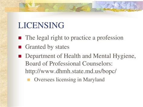 Ppt Professional Issues In Counseling Certification Accreditation