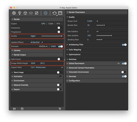 Best Vray Settings For Exterior Render Sketchup