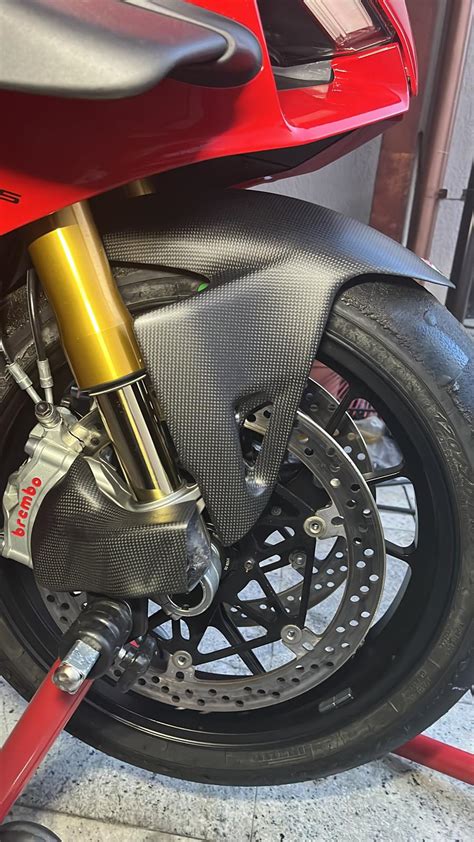 Front Fender For Ducati Panigale V4 Streetfighter V4 Evocomp Composites