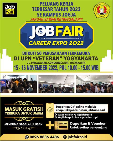 Jobfair Career Expo Yogyakarta 15 16 Nov 2022 Id