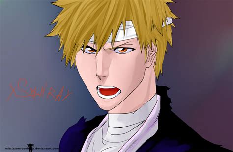 Ichigo By Xsunray On Deviantart