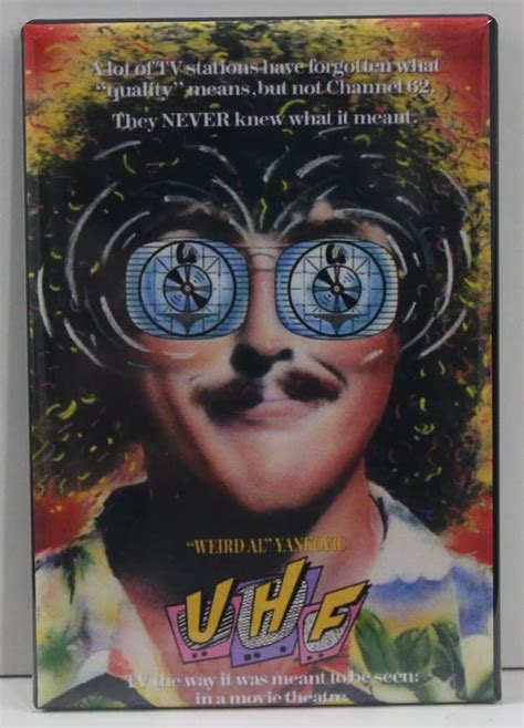 UHF Movie Poster Refrigerator Magnet. : Amazon.ca: Home