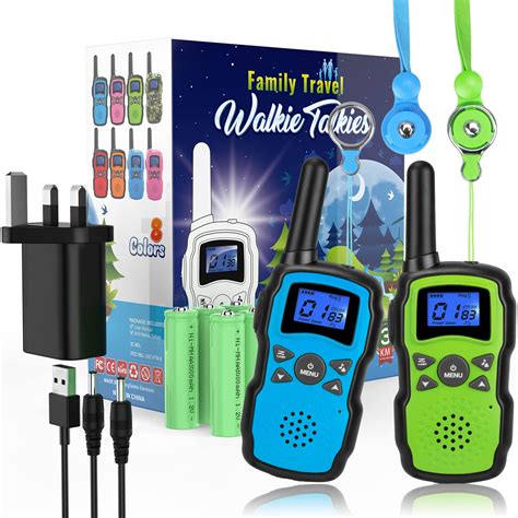 Buy Wishouse Walkie Talkie Kids Adults Handy 2 Way Radio Rechargeable