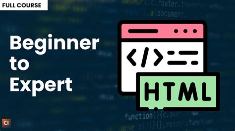 HTML Full Course For Beginners The Only Video You Ll Need To Watch