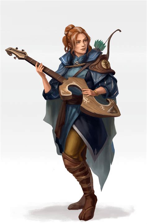 Bard By ArtDeepMind On DeviantArt Dnd Bard Rpg Character Bard