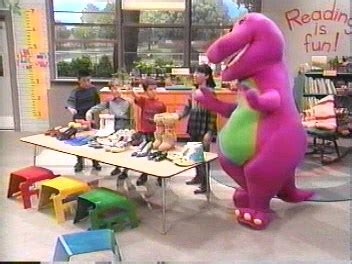 We've Got Shoes - Barney Wiki