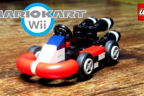 Lego Mario Kart Wii: Hành Trình Đua Xe Với Những Khối Gạch Sáng Tạo