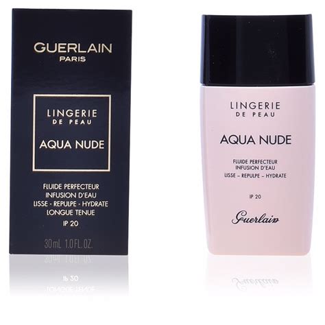 AQUA NUDE Perfecting Fluid SPF20 Guerlain Fluid Base Perfumes Club