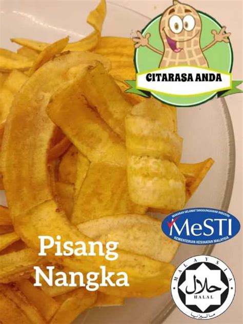 Kerepek Pisang Nangka C I Kacang Kerepek G Lazada