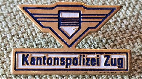 D491 Pin Kantonspolizei Zug Schweiz Kaufen Auf Ricardo