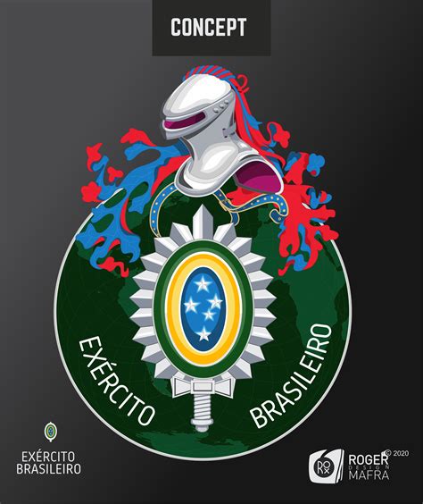 Selo Exército Brasileiro Exercito brasileiro Exercito Exercito do