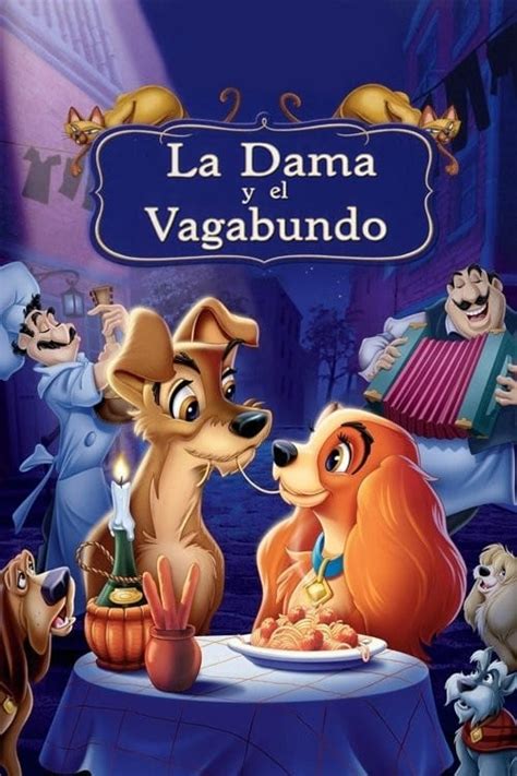 Descargar La Dama Y El Vagabundo 1955 HD 1080p Latino CMHDD CinemaniaHD