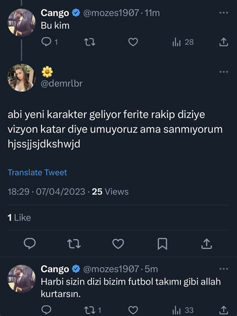 Melsa on Twitter cango abime her hafta yeni bi karakter girdiğini