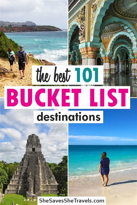 Dream Destinations A Bucket List For Travel Lovers