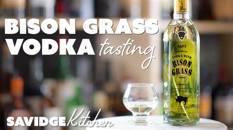 Bison Grass Taste Test Polish Vodka Ubr Wka Youtube