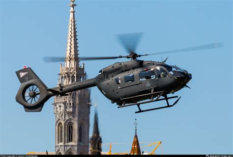 11 Hungarian Air Force Airbus Helicopters H145m Photo By Severin