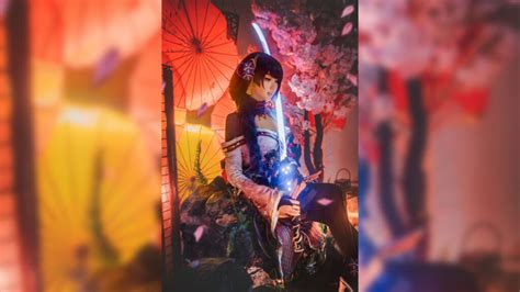 Alodia's Raiden Shogun cosplay electrifies Genshin Impact fans | ONE Esports