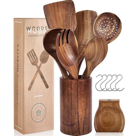 Best Wooden Kitchen Utensils Your Top Reliable Sous Chefs