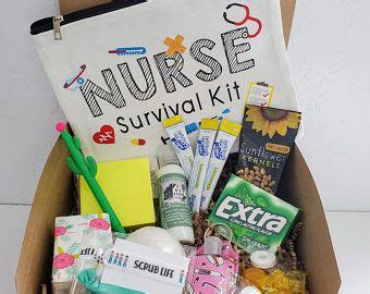 Work Survival Kit Sweet Thoughts Goody Bag Happy Birthday Friends Co