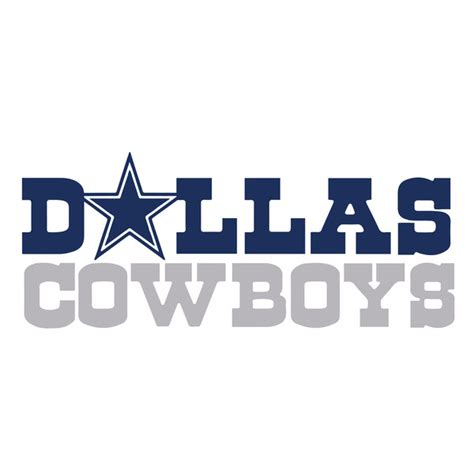 Dallas Cowboys Logo Svg Digital File Dallas Cowboys Svg Da Inspire