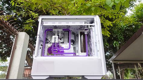 Custom Pc Build 127 Purple Haze A Custom Water Cooled Gaming Pc On