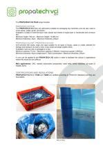 Propatech Vci Film Vci Anti Corrosion Plastic Film For Packaging