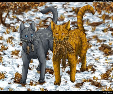 Cinderpaw and Brackenpaw by Vialir on DeviantArt | Warrior cats, Warrior cats books, Warrior ...