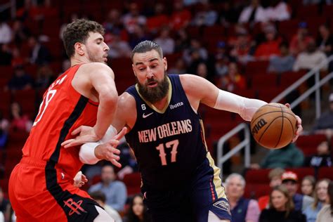 Photos Pelicans At Rockets Game Action Photo Gallery Nba