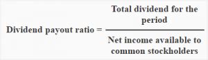 Dividend Payout Ratio Explanation Formula Example And