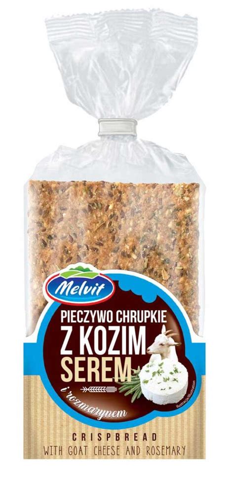 Crispy Melvit Pieczywo Chrupkie Fit Melvit S A