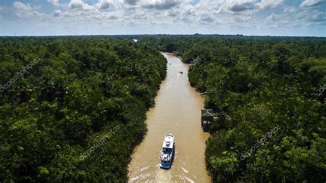 Amazon River in Brazil Stock Photo by ©gustavofrazao 91094706