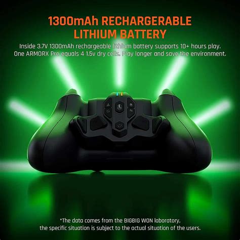 Bigbig Won Armor X Wireless Back Buttons Attachment Black For Xbox